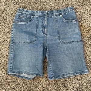 French Laundry Denim Shorts